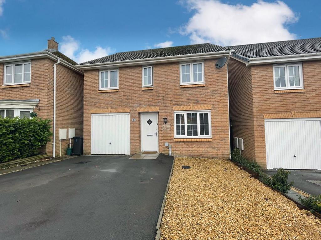 Cae Morfa, Skewen, Neath 4 bed detached house for sale £260,000