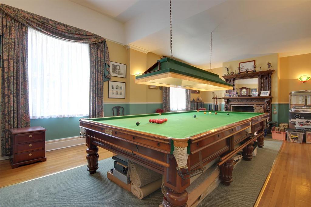 Billiard Room