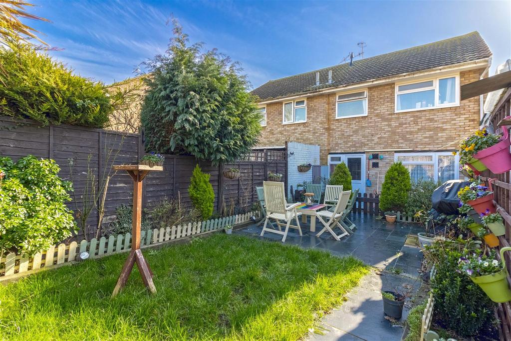 Tavy Road, Worthing 3 Bed Semi-detached House - £350,000