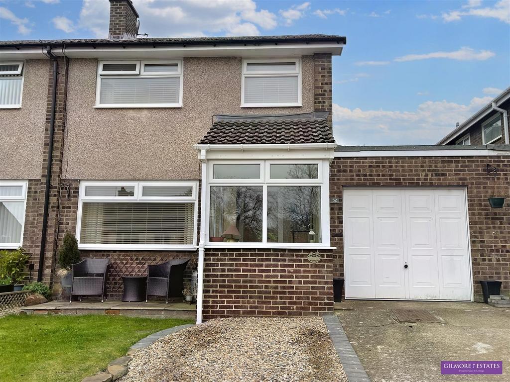 Welton Close, Stocksfield 3 bed semidetached house for sale £220,000