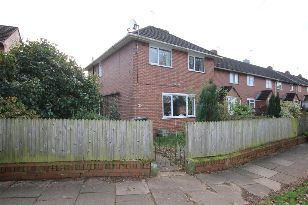 Whipton Barton Road, Exeter 2 bed end of terrace house £250,000