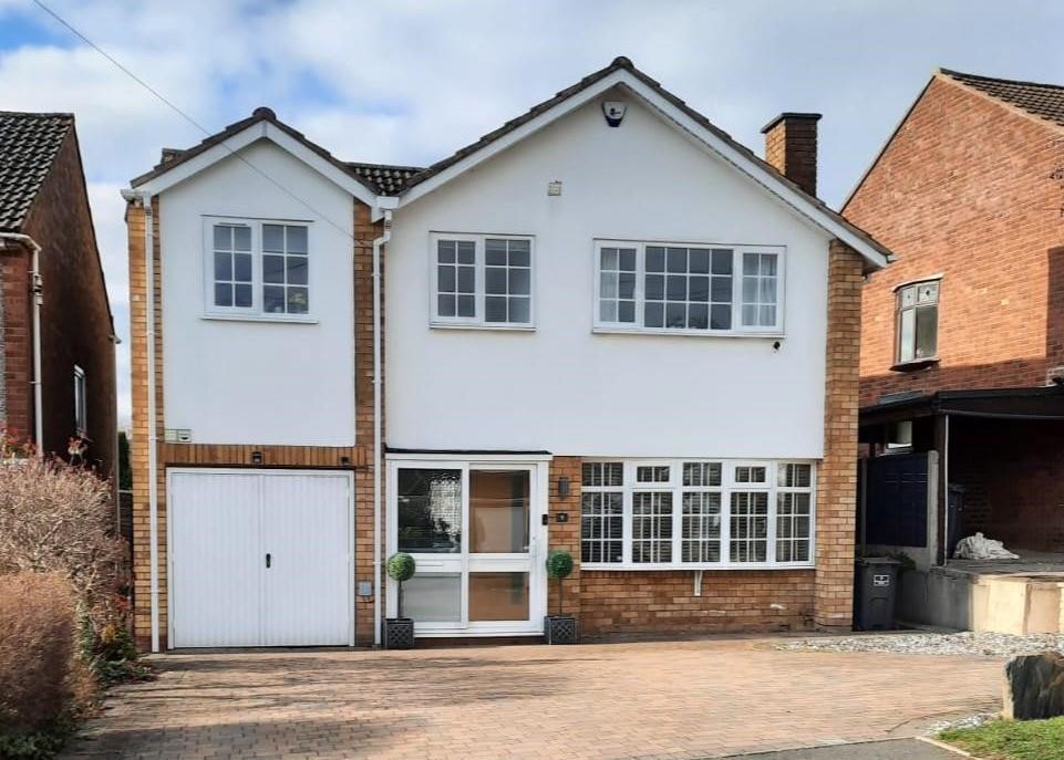 Rowallan Road, Four Oaks 4 bed detached house £529,950