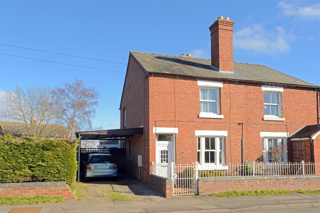 Lansdowne Road, Bayston Hill, Shrewsbury 3 bed semidetached house £