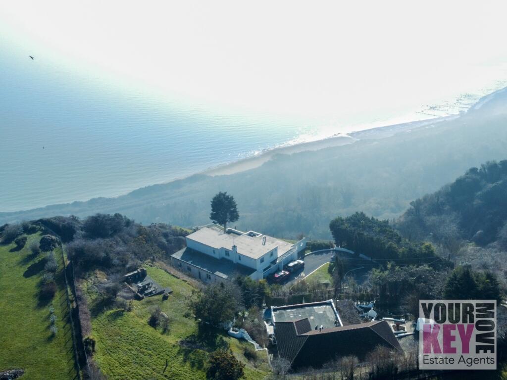 Old Dover Road, Capel le Ferne, Folkestone, Kent CT18 7HL 3 bed