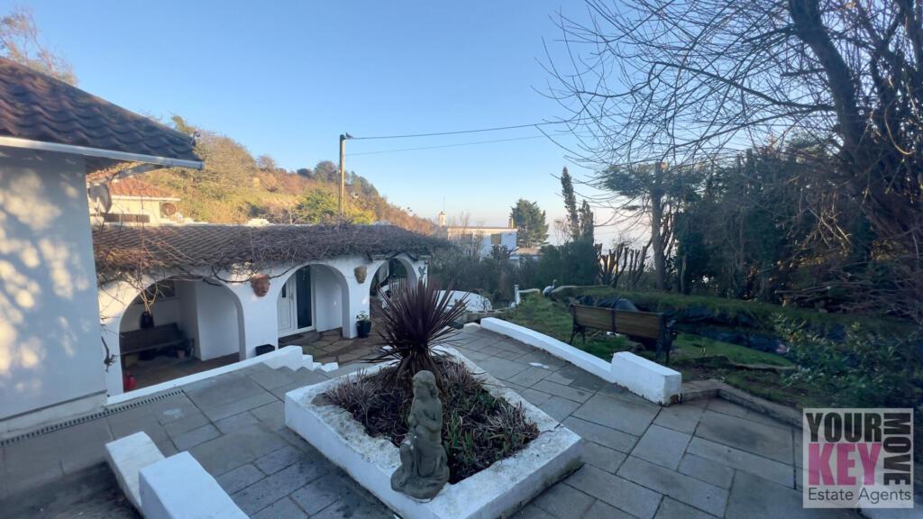 Old Dover Road, Capel le Ferne, Folkestone, Kent CT18 7HL 3 bed detached house for sale £750,000