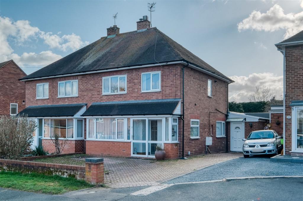 Housman Close, Charford, Bromsgrove... 3 bed semidetached house £275,000