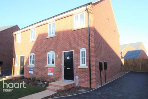 3 bedroom semi-detached house to rent, Myrtle Avenue, Mickleover