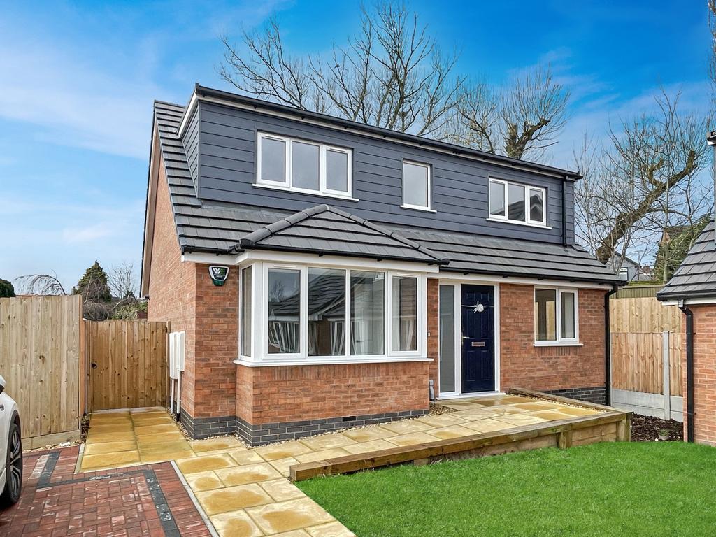 Plot 3, 145 Cannock Road, Chadsmoor... 3 bed detached house £1,400