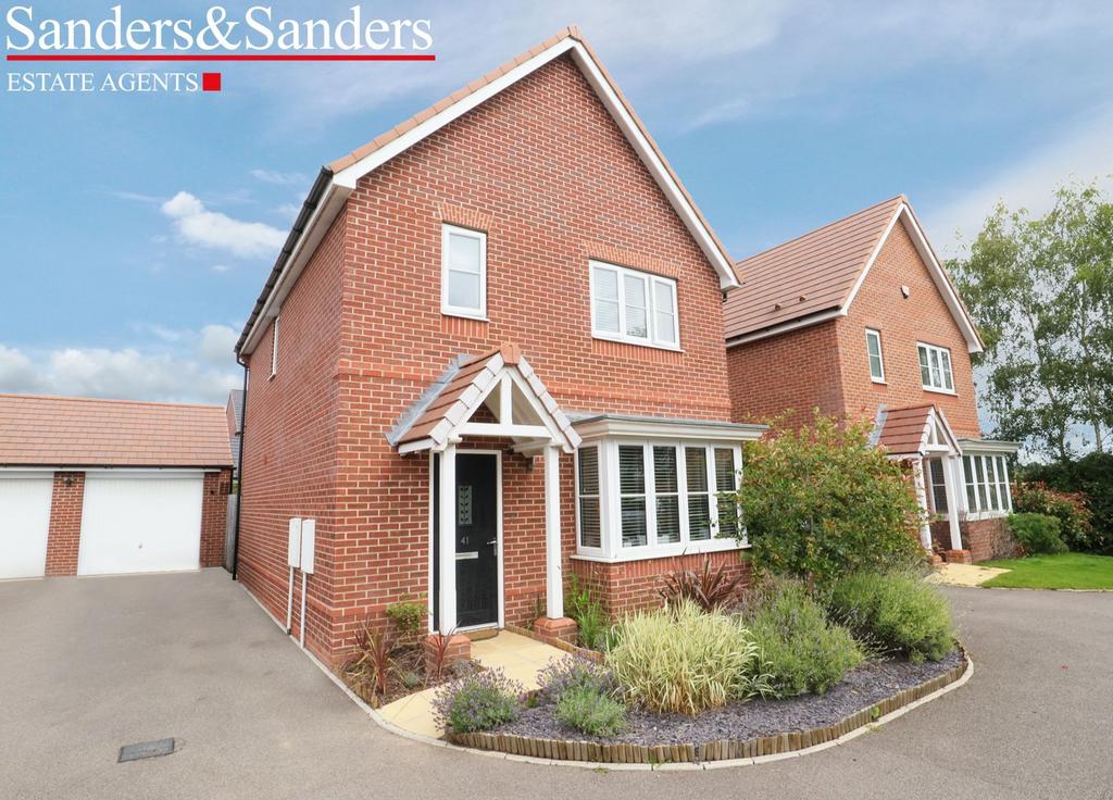 Jacksons Meadow, BidfordonAvon, Alcester, B50 3 bed detached house