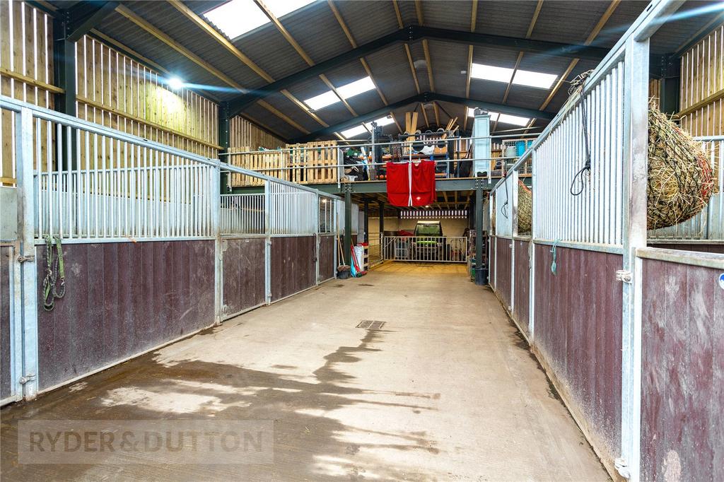 New Barn/ Stables