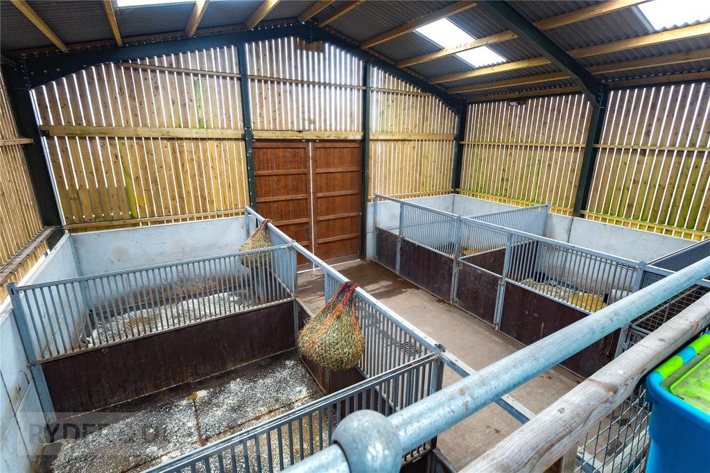 New Barn/ Stables