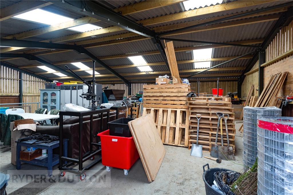 New Barn Mezzanine