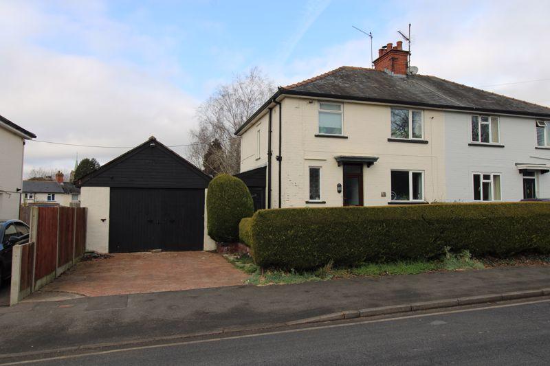 Park Avenue, Abergavenny 3 bed semidetached house £299,950