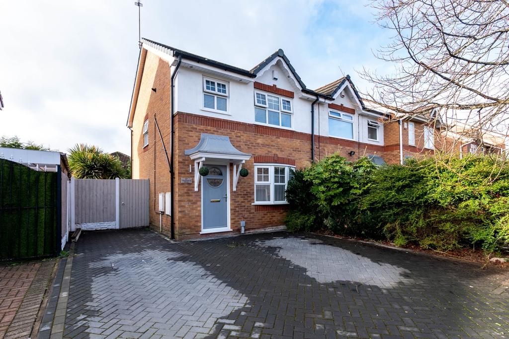 Manorwood Drive, Whiston, Prescot, L35 3 bed mews £185,000