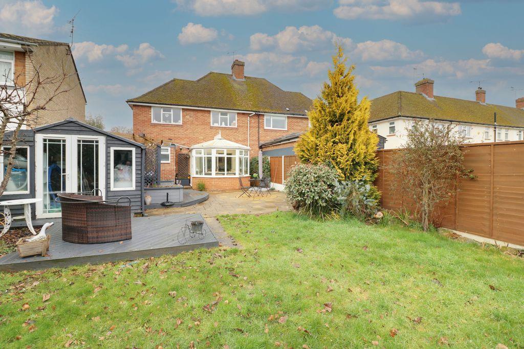 View of Property at Back