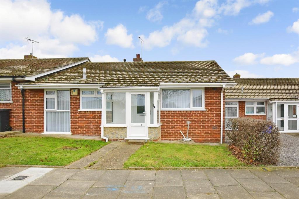 Kilndown Gardens, Cliftonville, Margate, Kent 2 bed terraced bungalow