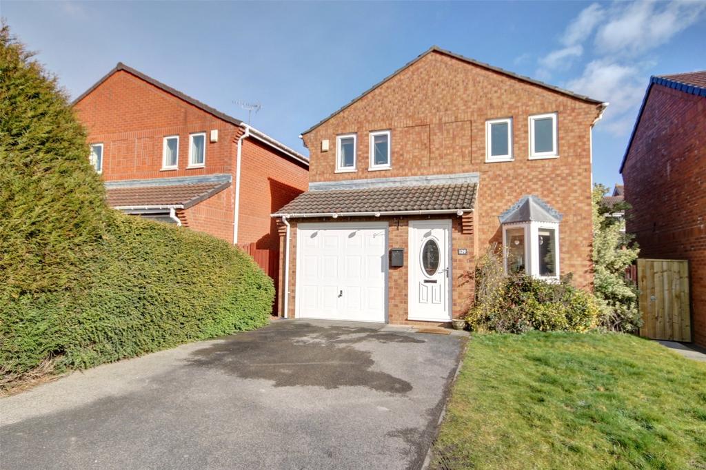 Ashbourne Drive, Coxhoe, Durham, DH6 4 bed detached house £210,000