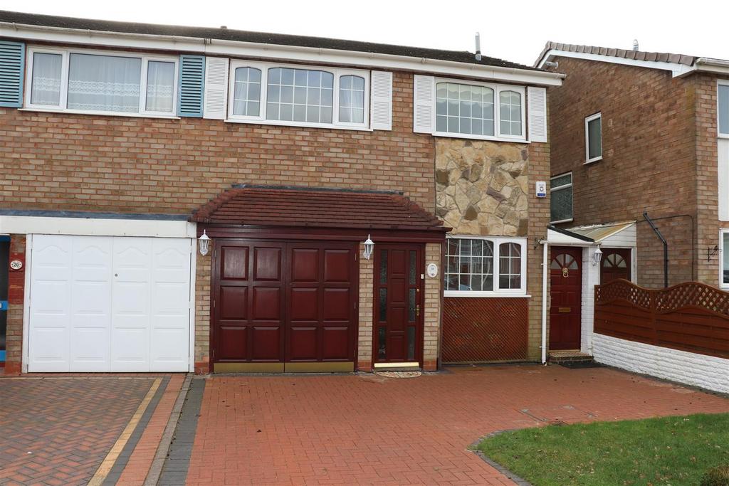 Hallcroft Way, Aldridge 3 bed semidetached house £315,000