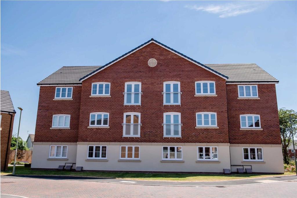 Henry Robertson Drive, Gobowen, SY11 3GY 1 bed apartment £103,500