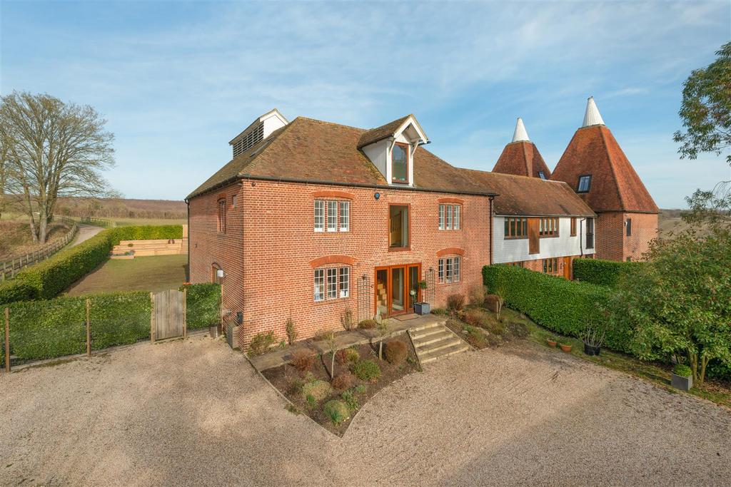 Lower Ensden Road, Old Wives Lees, Canterbury 6 bed house for sale £
