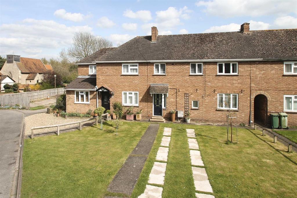 Rectory Fields, Woolstone, Milton Keynes 3 bed terraced house for sale