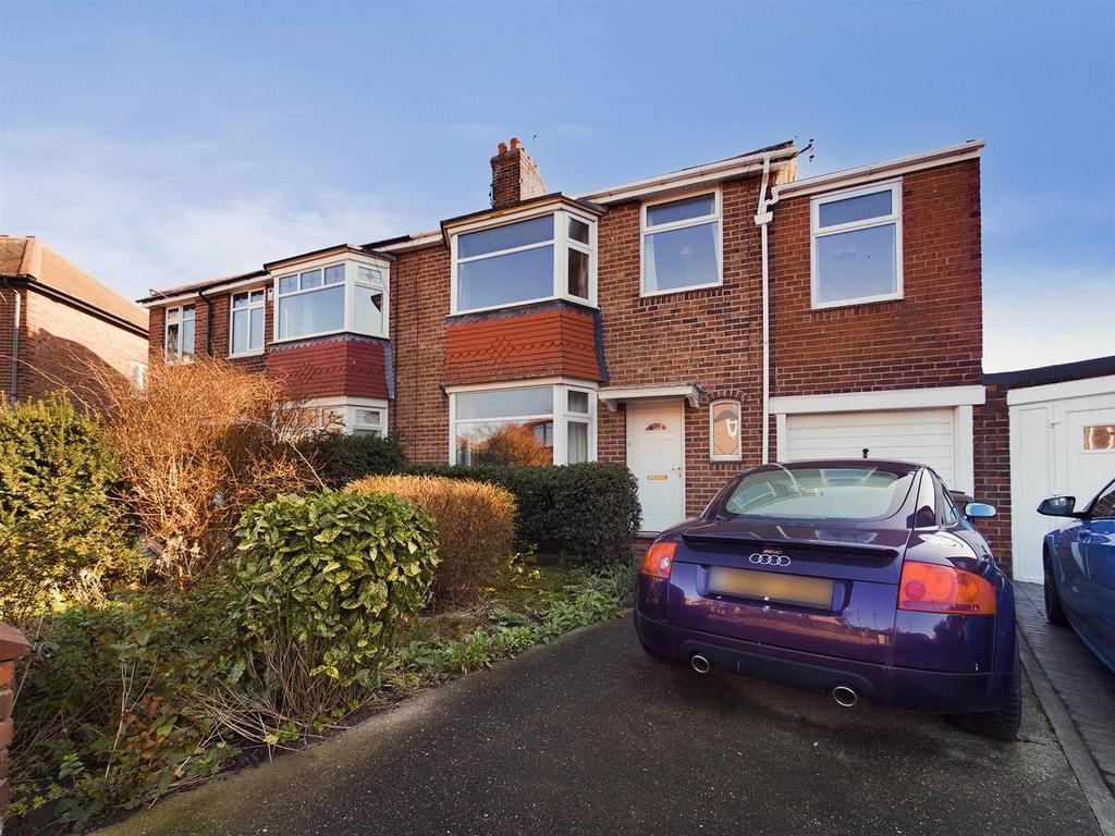 Spring Gardens, North Shields 4 bed semidetached house £259,950