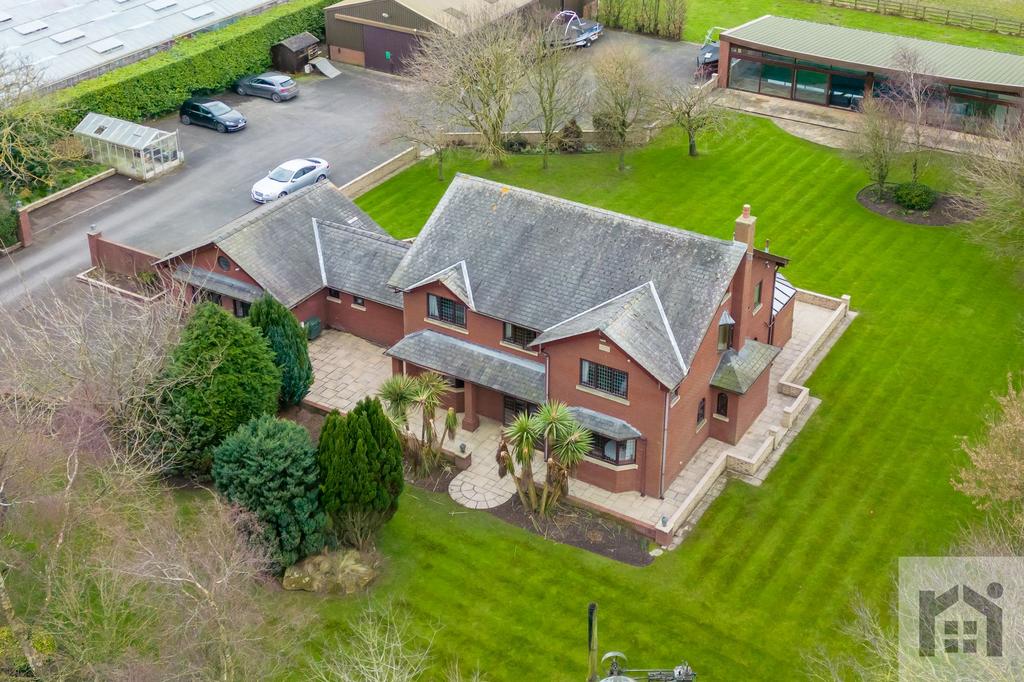 From above