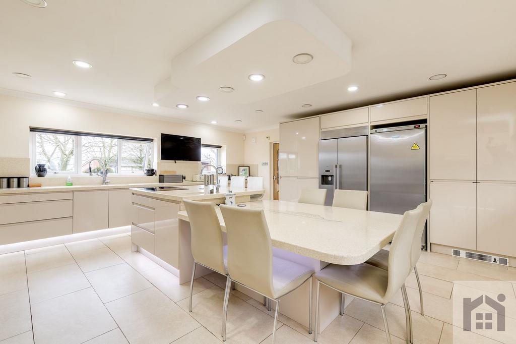 Breakfast kitchen