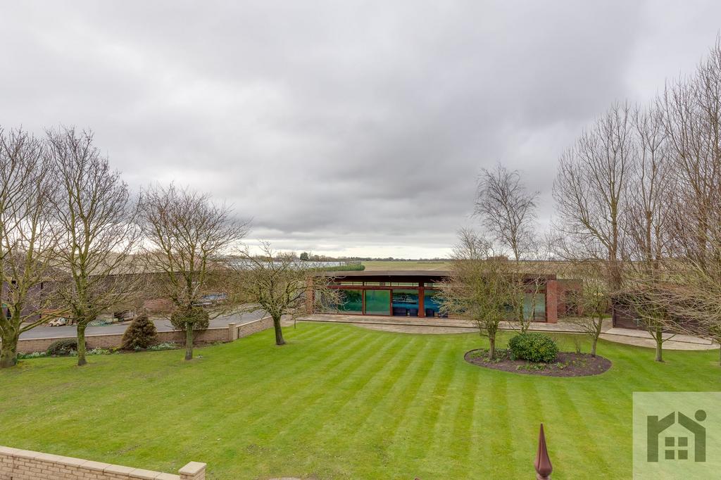 View from rear bedrooms