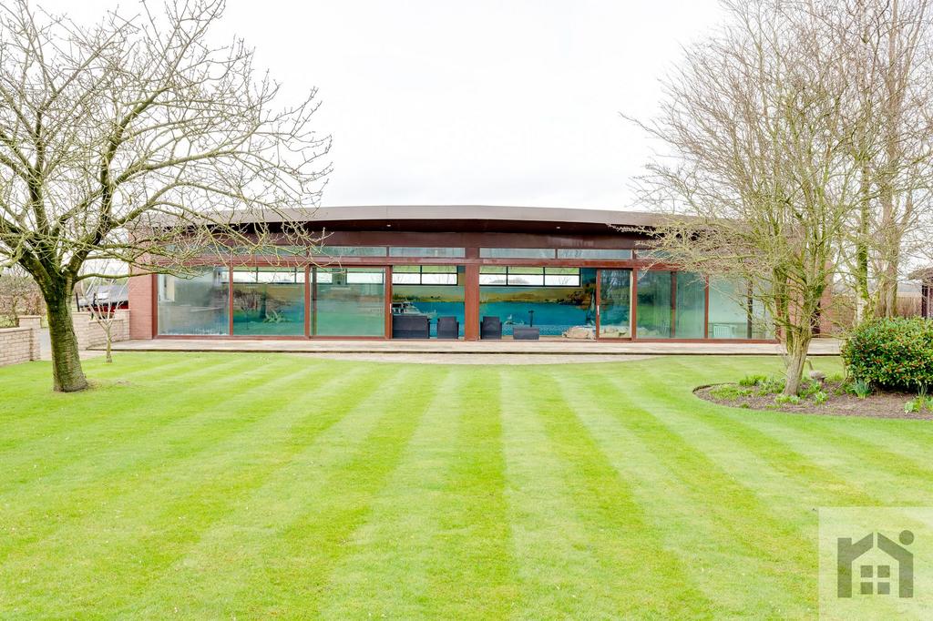 Main lawn