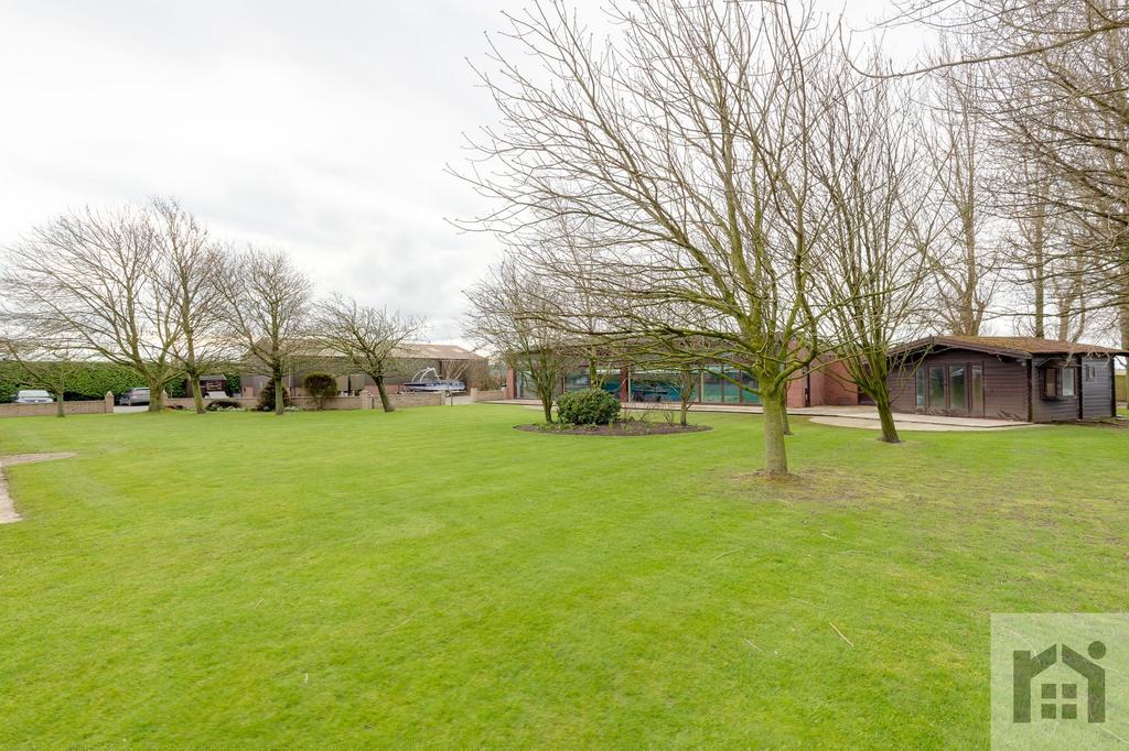 Main lawn