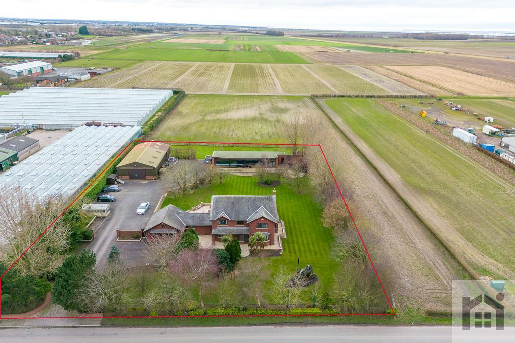 From above