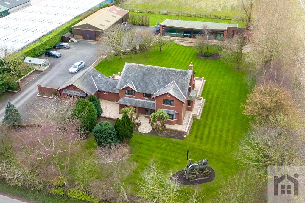 From above
