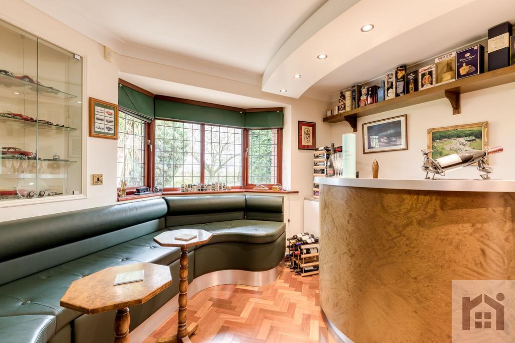 The bar