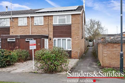 3 bedroom end of terrace house for sale, St. Faiths Road, Alcester, B49