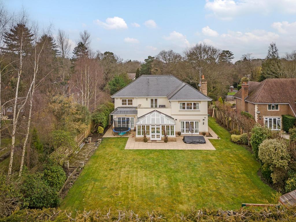 Close to Oxshott Village