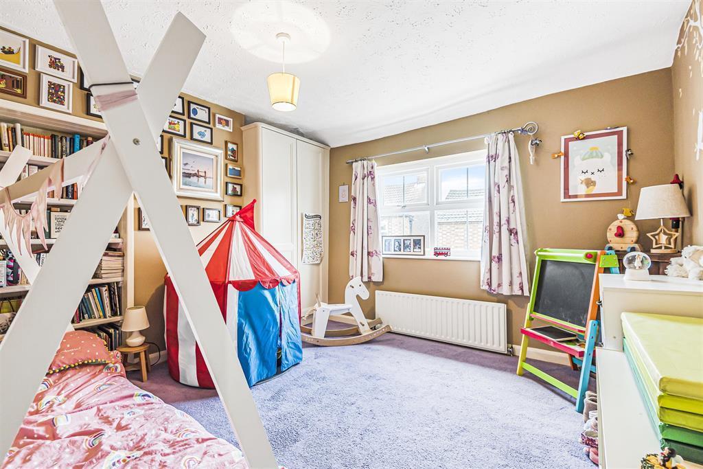 Second double bedroom
