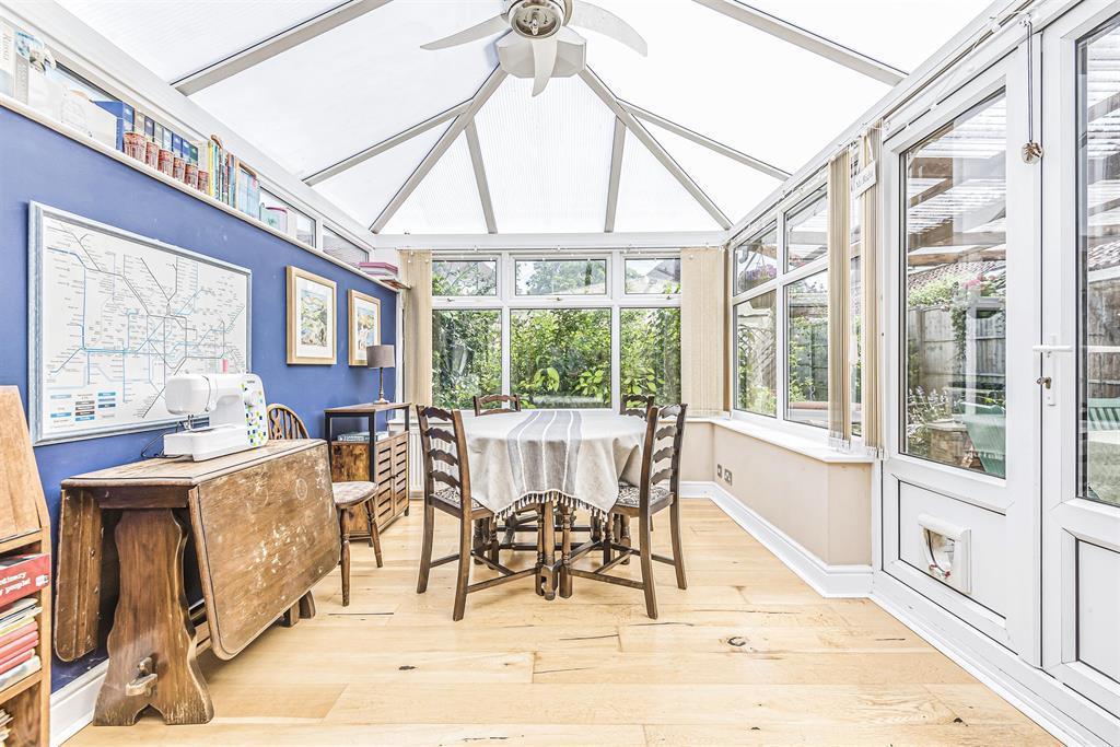 Upvc double glazed conservatory