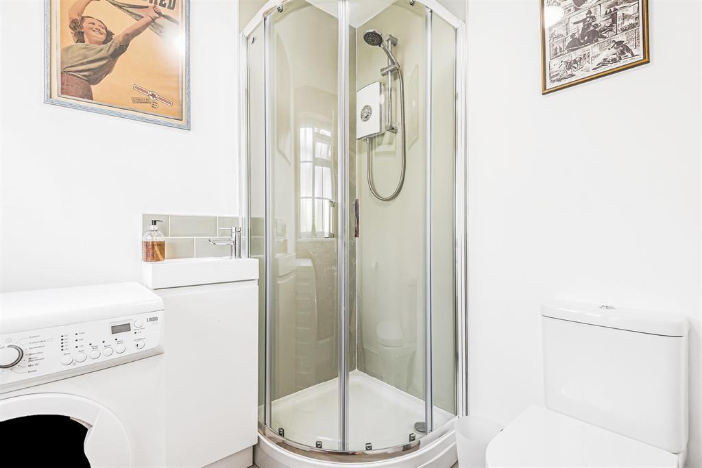 Shower room/utility