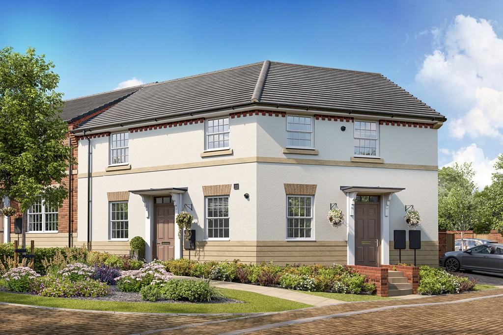 Easthorpe at Kings Park Fence Avenue, Macclesfield SK10 2 bed apartment