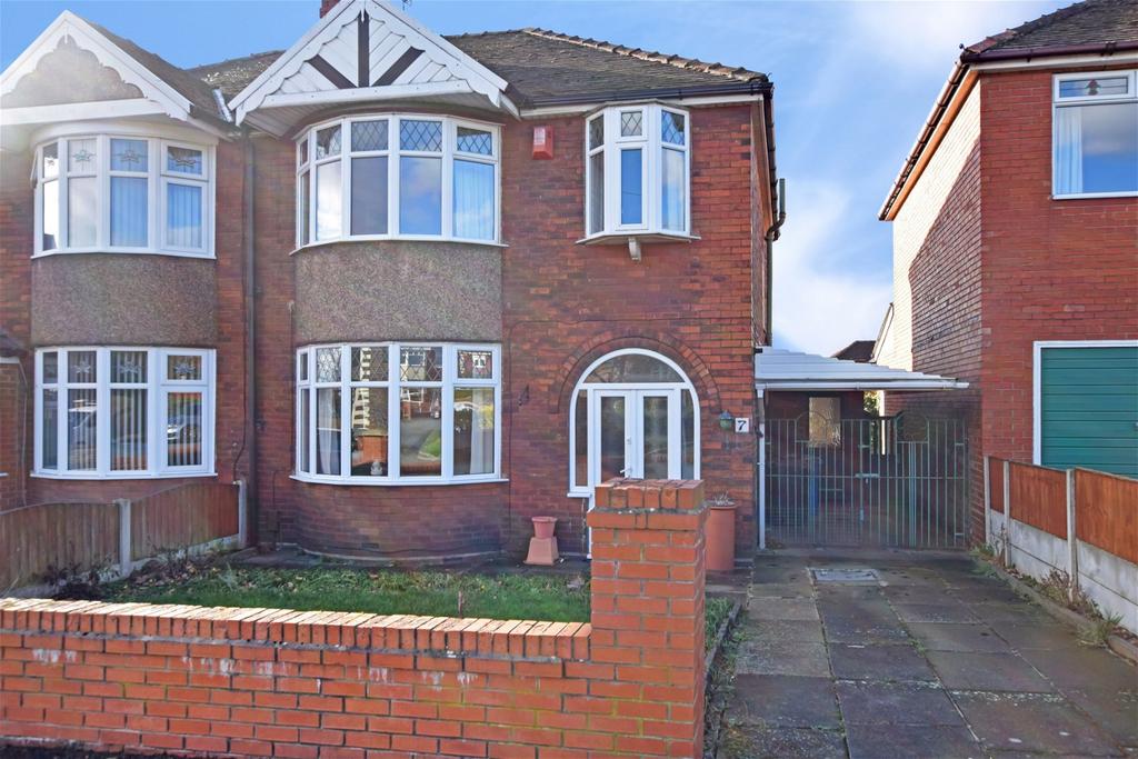 Shakespeare Road, Widnes 3 bed semidetached house £285,000