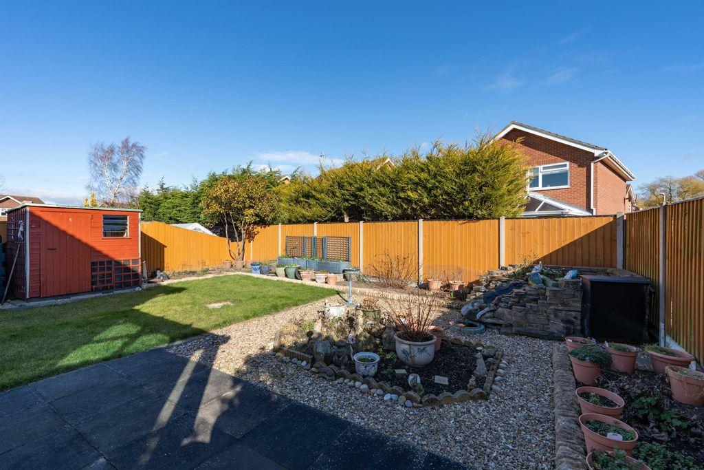 Garden at Back