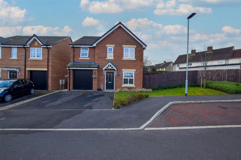 Grangefields, Startforth, Barnard Castle, Durham, DL12 4 bed detached