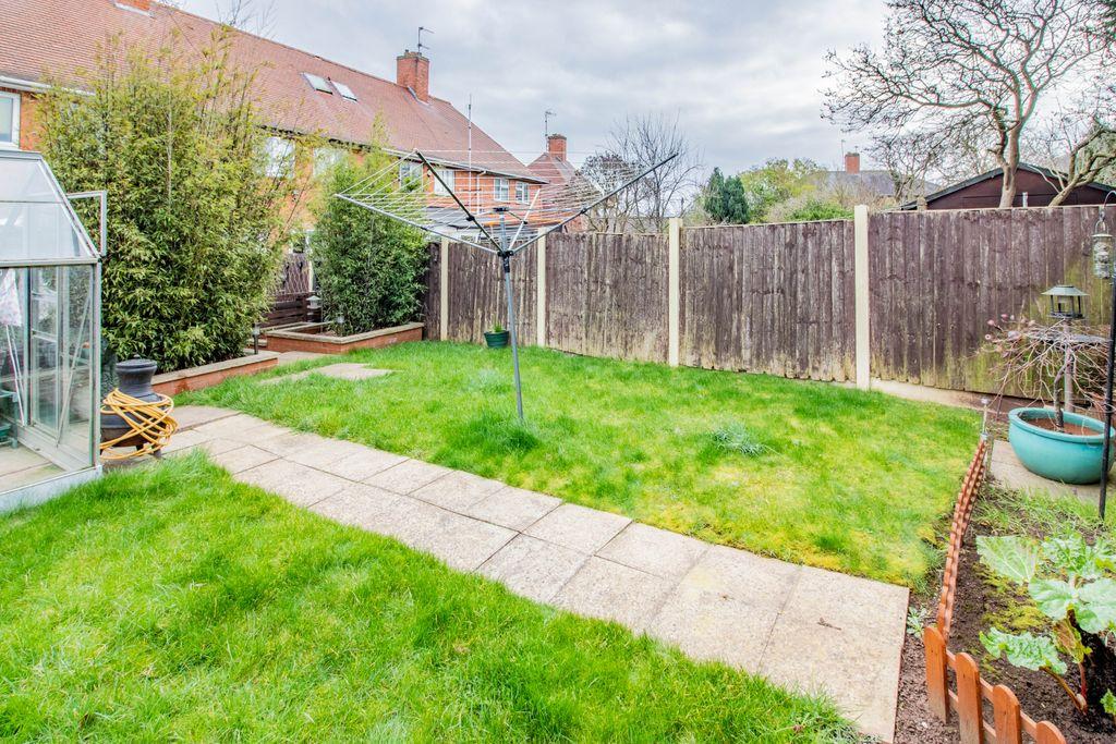 Garden at Back