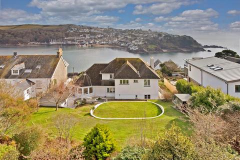 5 bedroom detached house for sale, St. Fimbarrus Road, Fowey, Cornwall, PL23