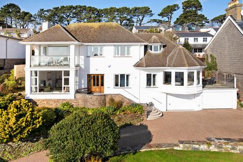 5 bedroom detached house for sale, St. Fimbarrus Road, Fowey, Cornwall, PL23.
