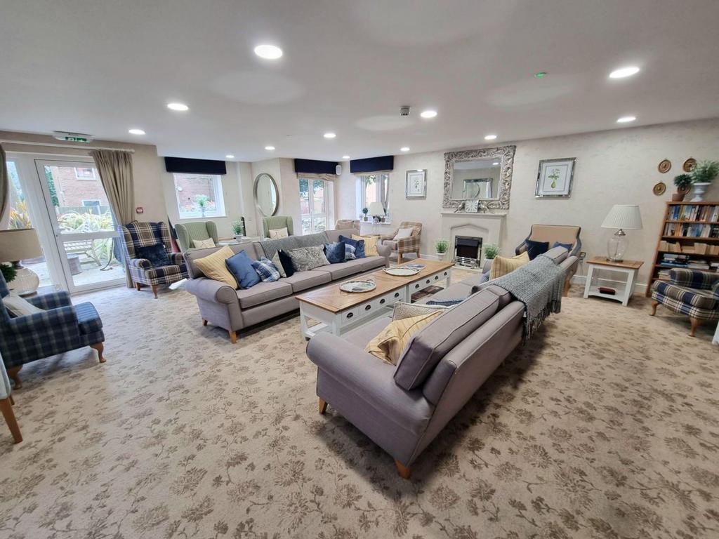Communal lounge