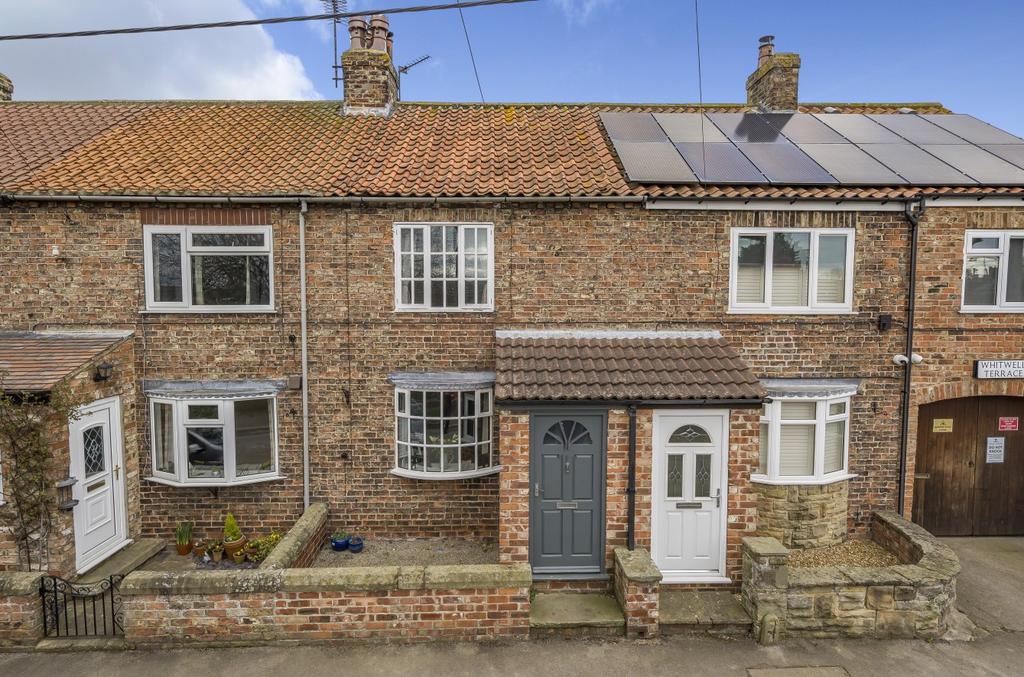 Whitwell Terrace, Melmerby, Ripon... 2 bed terraced house £250,000
