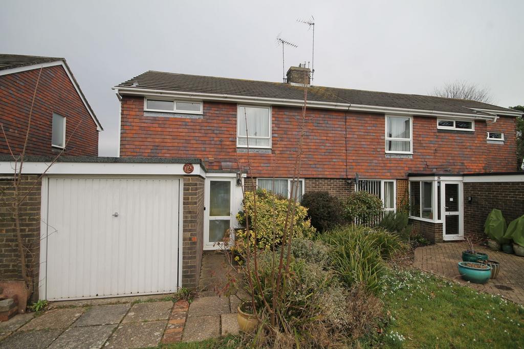 Wilmington Close, Hassocks, BN6 3 bed semidetached house for sale £