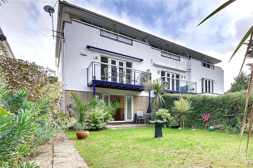 Panorama Road, Sandbanks, Poole, Dorset, BH13 4 bed end of terrace